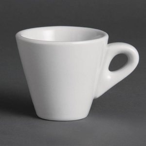 Olympia White Espresso Cup 60 ml, Whiteware (Pack of 12) Olympia White Espresso Cup 60 ml, Whiteware (Pack of 12)