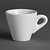 Olympia White Espresso Cup 60 ml, Whiteware (Pack of 12)