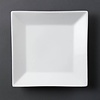 Olympia Shallow Plate 250 mm, Square, Whiteware (Pack of 6) Olympia Shallow Plate 250 mm, Square, Whiteware (Pack of 6)