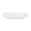 Olympia Shallow Plate 250 mm, Square, Whiteware (Pack of 6) Olympia Shallow Plate 250 mm, Square, Whiteware (Pack of 6)