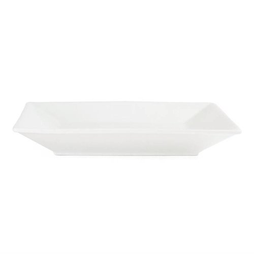 Olympia Shallow Plate 250 mm, Square, Whiteware (Pack of 6) Olympia Shallow Plate 250 mm, Square, Whiteware (Pack of 6)