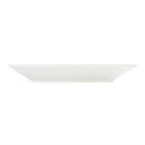 Olympia Shallow Plate 250 mm, Square, Whiteware (Pack of 6) Olympia Shallow Plate 250 mm, Square, Whiteware (Pack of 6)
