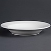 Olympia Deep Plate, Ø270 mm, 2000 ml, Whiteware (Pack of 6)