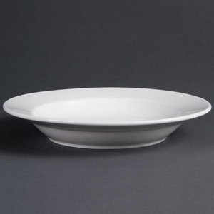 Olympia Deep Plate, Ø270 mm, 2000 ml, Whiteware (Pack of 6) Olympia Deep Plate, Ø270 mm, 2000 ml, Whiteware (Pack of 6)