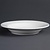 Olympia Deep Plate, Ø270 mm, 2000 ml, Whiteware (Pack of 6)