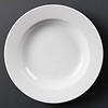 Olympia Deep Plate, Ø270 mm, 2000 ml, Whiteware (Pack of 6)