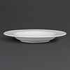 Olympia Pasta Plate, Ø310 mm, Whiteware (Pack of 4)