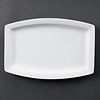 Olympia Shallow Plate 320x220 mm, Rectangular, Whiteware (Pack of 6)