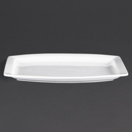 Olympia Talerz płytki, 320x220 mm, prostokątny, Whiteware (6 szt.) Olympia Talerz płytki, 320x220 mm, prostokątny, Whiteware (6 szt.)