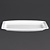 Olympia Shallow Plate 320x220 mm, Rectangular, Whiteware (Pack of 6)