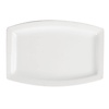 Olympia Shallow Plate 320x220 mm, Rectangular, Whiteware (Pack of 6)