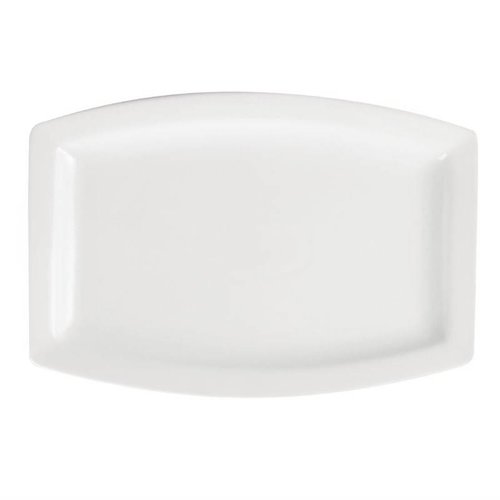 Olympia Talerz płytki, 320x220 mm, prostokątny, Whiteware (6 szt.) Olympia Talerz płytki, 320x220 mm, prostokątny, Whiteware (6 szt.)