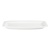 Olympia Shallow Plate 320x220 mm, Rectangular, Whiteware (Pack of 6)