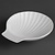 Olympia Scallop Shell Dishes 130mm (Pack of 6)