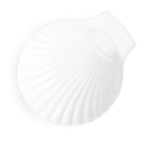 Olympia Scallop Shell Dishes 130mm (Pack of 6) Olympia Scallop Shell Dishes 130mm (Pack of 6)