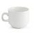 Olympia White Coffee Cup 200 ml, Linear (Pack of 12)