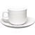 Olympia White Coffee Cup 200 ml, Linear (Pack of 12)