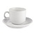 Olympia White Coffee Cup 200 ml, Linear (Pack of 12)
