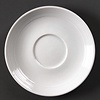 Olympia White Saucer, Linear (Pack of 12) Olympia White Saucer, Linear (Pack of 12)