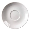 Olympia White Saucer, Linear (Pack of 12) Olympia White Saucer, Linear (Pack of 12)