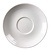 Olympia White Saucer, Linear (Pack of 12)