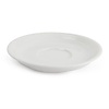 Olympia White Saucer, Linear (Pack of 12) Olympia White Saucer, Linear (Pack of 12)
