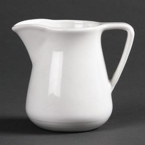 Olympia Linear Cream Jugs 137ml (Pack of 12) Olympia Linear Cream Jugs 137ml (Pack of 12)