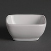 Olympia Miniature Rounded Square Dishes 60mm (Pack of 12)