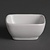 Olympia Miniature Rounded Square Dishes 60mm (Pack of 12)