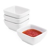 Olympia Miniature Rounded Square Dishes 60mm (Pack of 12)