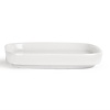 Olympia Flat Miniature Dishes 93mm (Pack of 12)