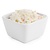 Olympia Whiteware Tall Square Mini Dishes 75mm (Pack of 12)