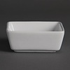 Olympia Mini Square Dishes 90ml 85mm (Pack of 12)