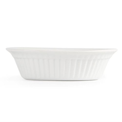 Olympia Whiteware Oval Pie Dishes 170mm (Pack of 6) Olympia Whiteware Oval Pie Dishes 170mm (Pack of 6)