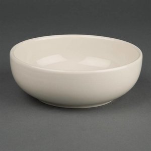 Olympia Ivory Soup Bowls 425ml 15oz (Pack of 12) Olympia Ivory Soup Bowls 425ml 15oz (Pack of 12)