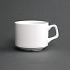 Lumina Fine China Stacking Cup 200ml (Pack of 6)