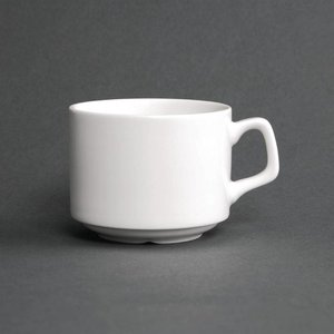 Lumina Fine China Kubek sztaplowany | 6 szt. | 10,5x8(Ø)x(H)6,5cm Lumina Fine China Kubek sztaplowany | 6 szt. | 10,5x8(Ø)x(H)6,5cm