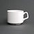 Lumina Fine China Stacking Cup 200ml (Pack of 6)