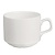 Lumina Fine China Stacking Cup 200ml (Pack of 6)