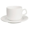 Lumina Fine China Stacking Cup 200ml (Pack of 6)