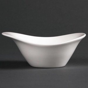 Lumina Fine China Miska porcelanowa 120ml | 6 szt. | 9,6x(H)12,9cm Lumina Fine China Miska porcelanowa 120ml | 6 szt. | 9,6x(H)12,9cm