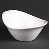 Lumina Fine China Miniature Float Bowls 129x 96mm (Pack of 6)