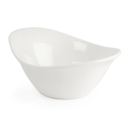 Lumina Fine China Miniature Float Bowls 129x 96mm (Pack of 6)