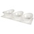 Lumina Fine China Miniature Float Bowls 129x 96mm (Pack of 6)