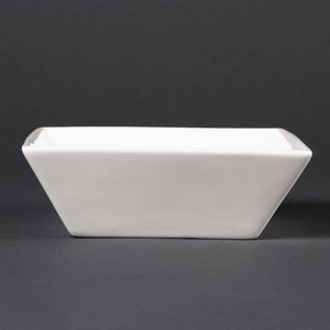 Lumina Fine China Square Bowls 140mm (Pack of 6) Lumina Fine China Square Bowls 140mm (Pack of 6)