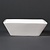 Lumina Fine China Miska porcelanowa kwadratowa | 6 szt. | 14x14xm