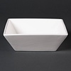 Lumina Fine China Miska porcelanowa kwadratowa | 6 szt. | 14x14xm