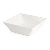 Lumina Fine China Miska porcelanowa kwadratowa | 6 szt. | 14x14xm