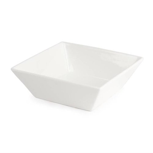 Lumina Fine China Square Bowls 140mm (Pack of 6) Lumina Fine China Square Bowls 140mm (Pack of 6)