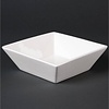 Lumina Fine China Miska porcelanowa kwadratowa | 6 szt. | 14x14xm